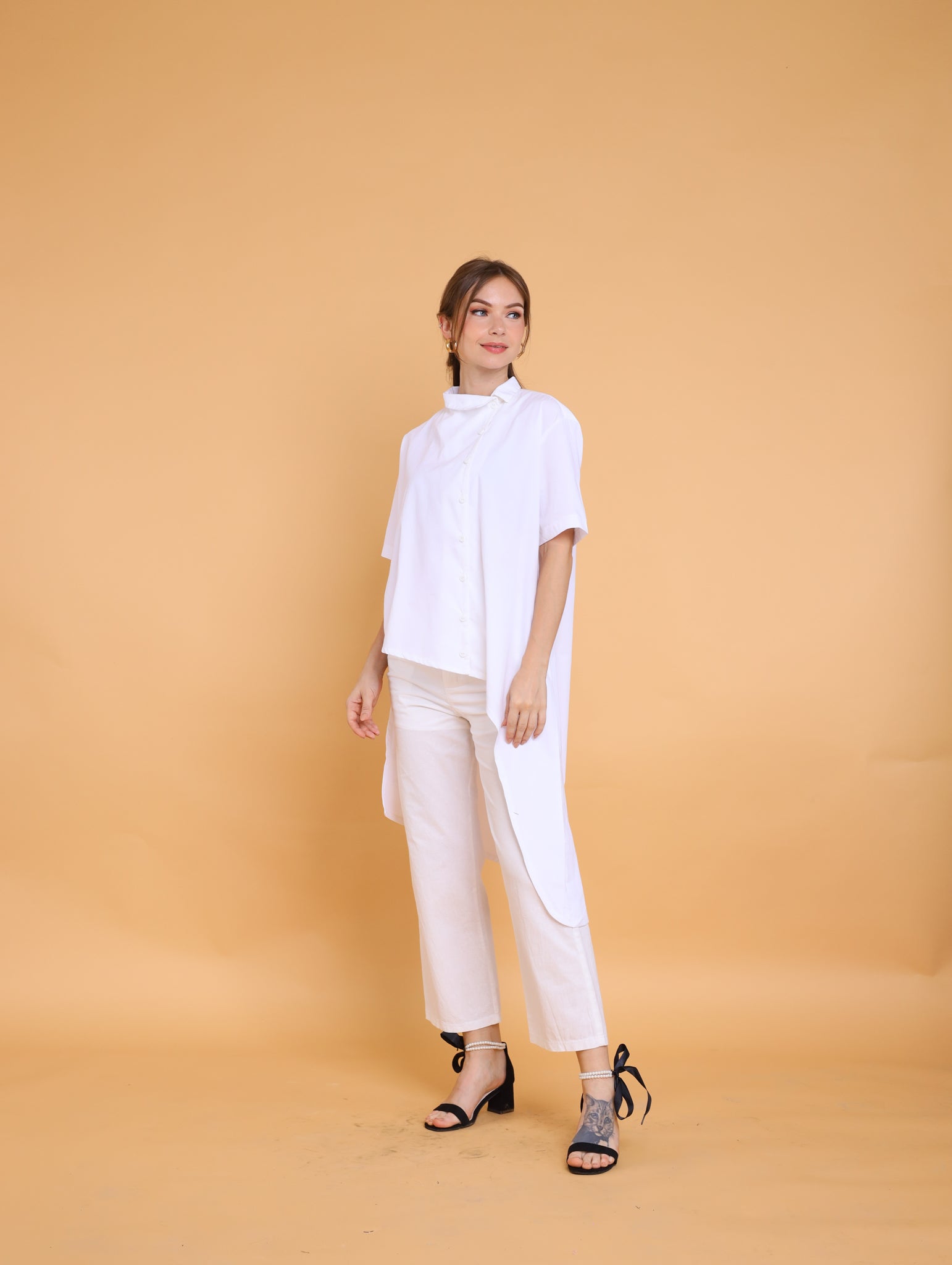 MUM x GS 7: Krause Asymmetrical Top