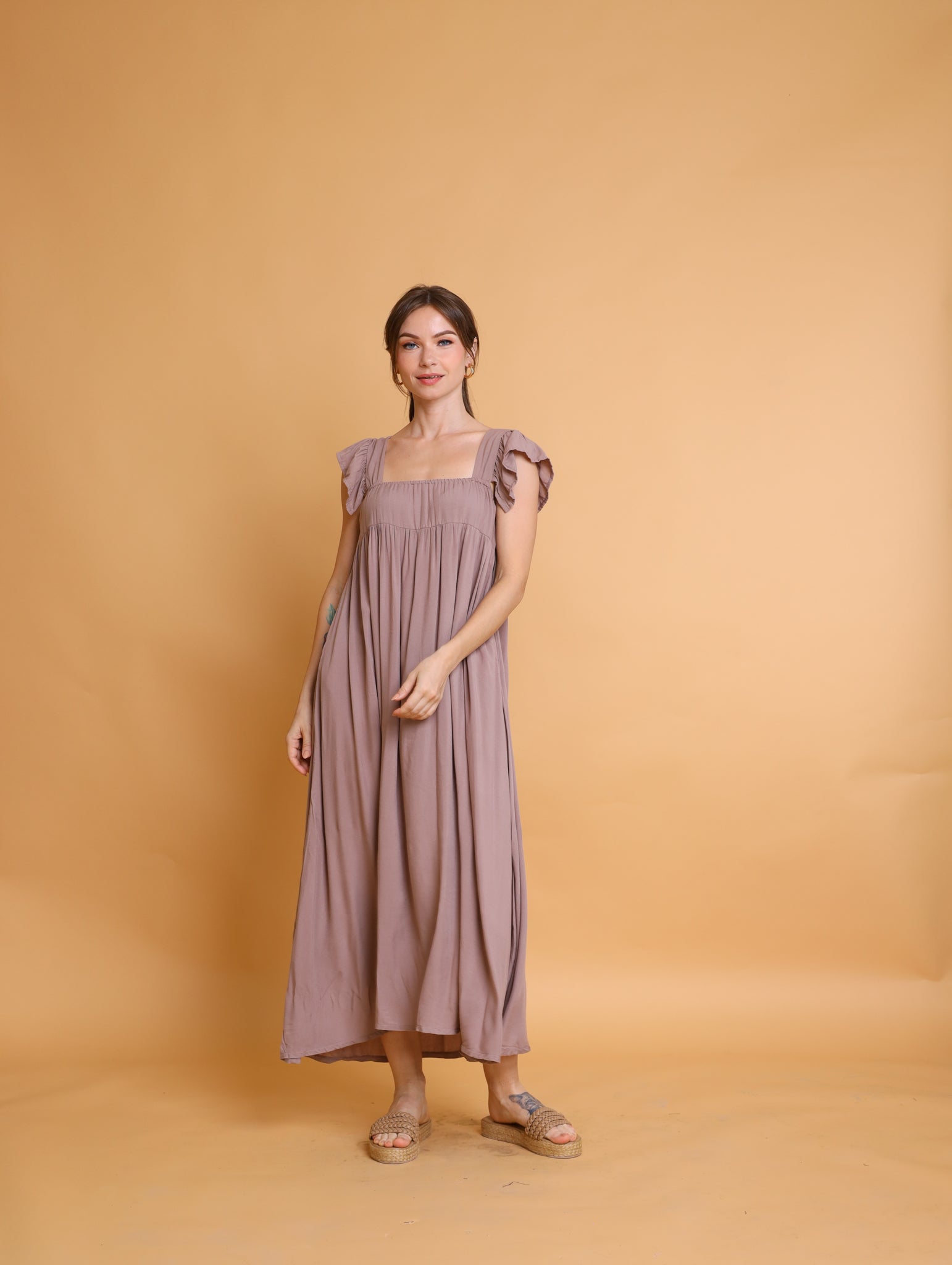 Earth Tones: Isleta Maxi