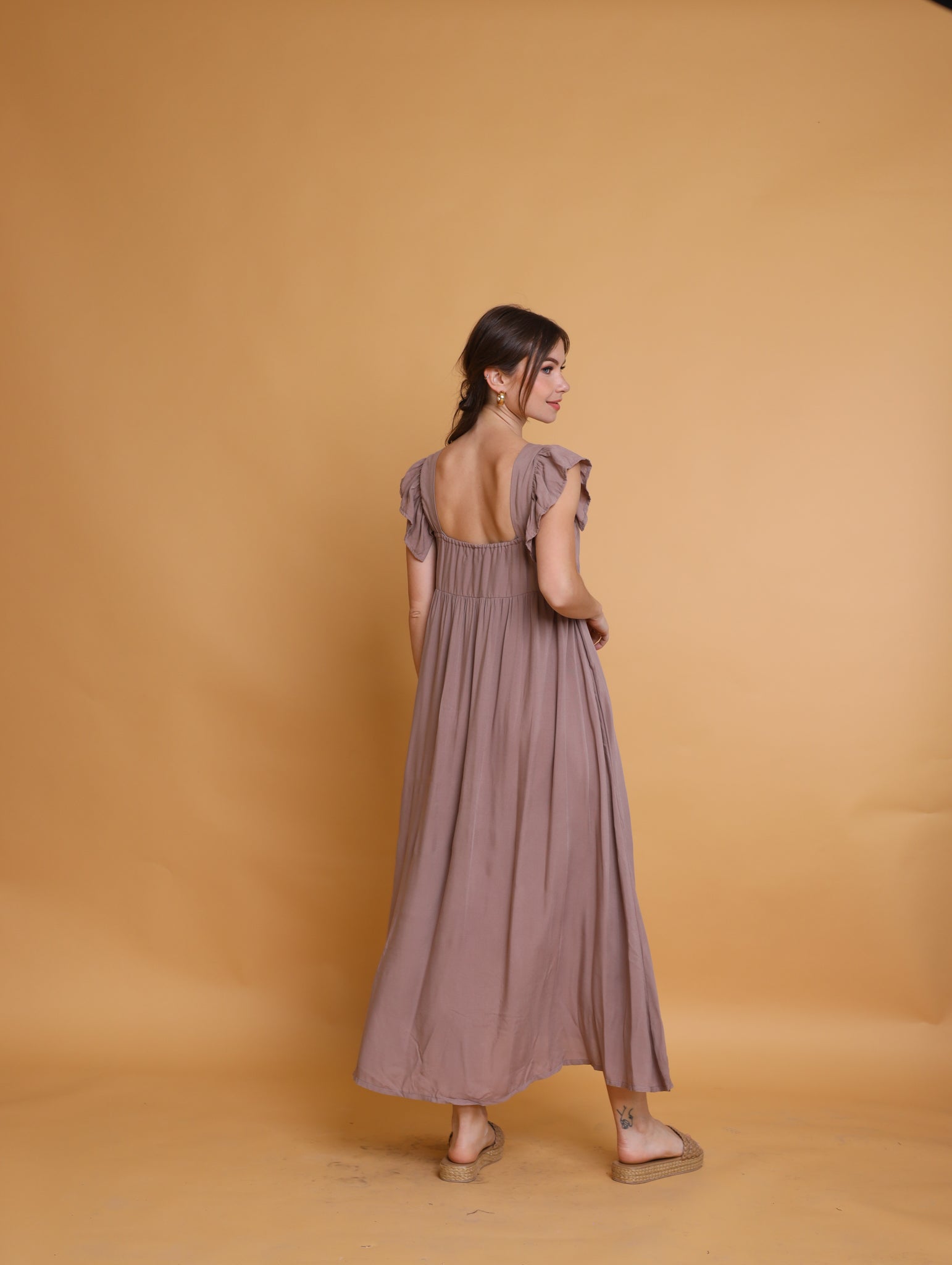 Earth Tones: Isleta Maxi