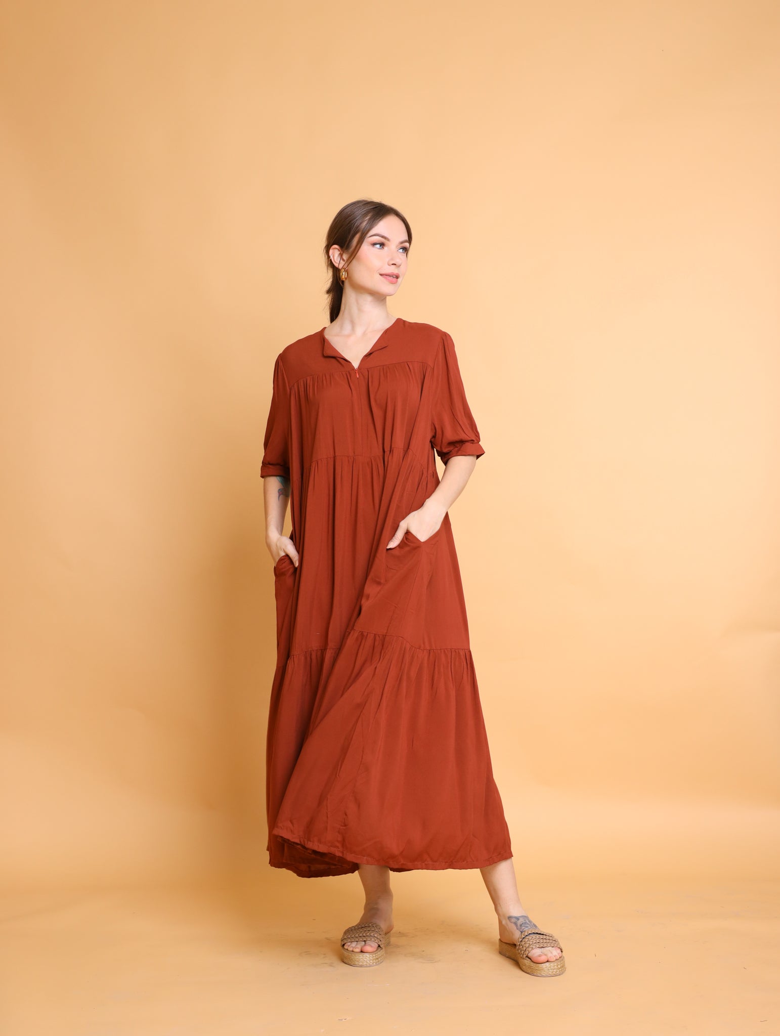 Earth Tones: Hemera Maxi