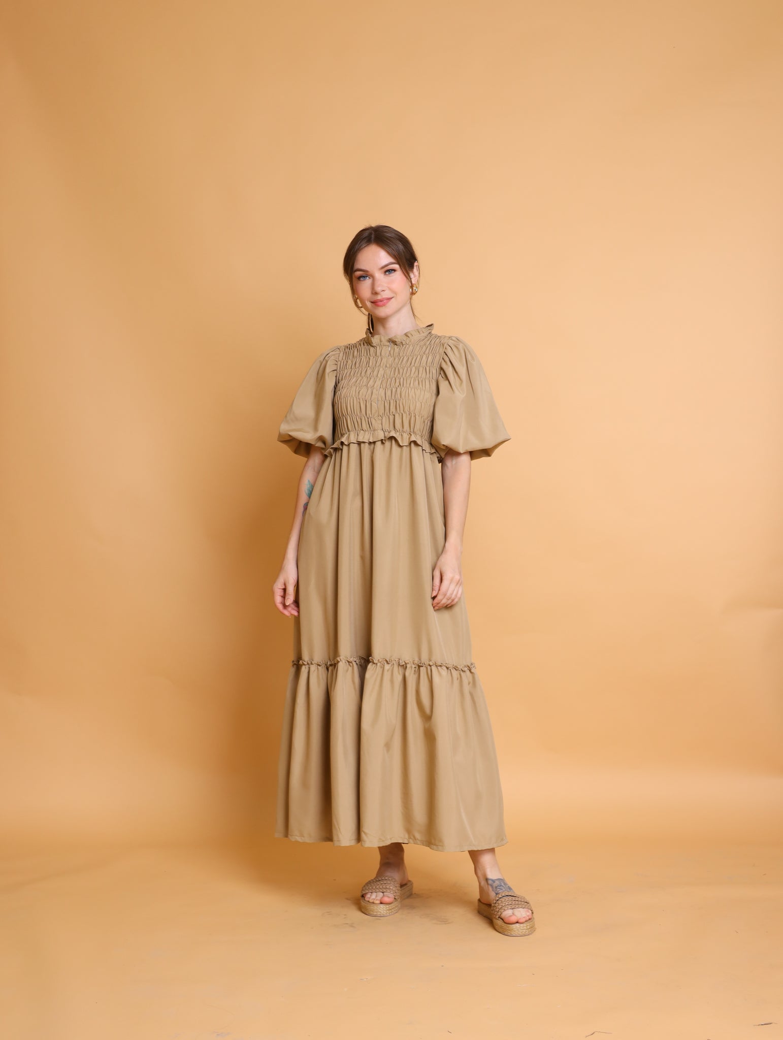 Earth Tones: Herna Maxi