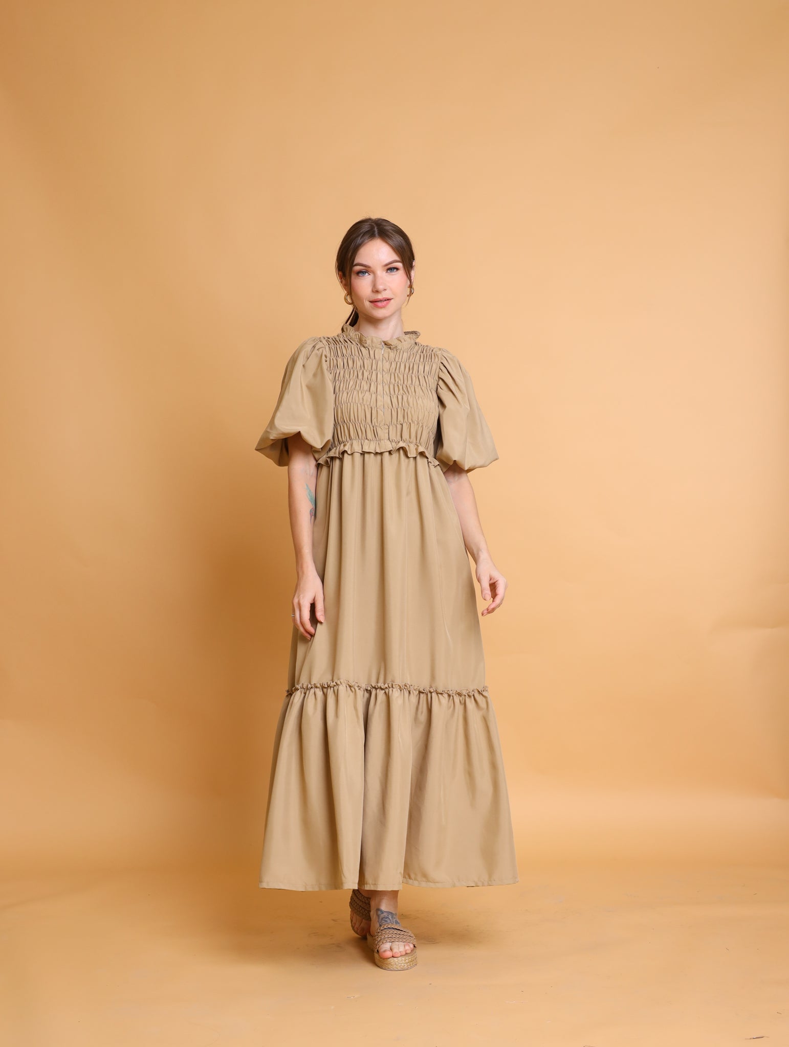 Earth Tones: Herna Maxi