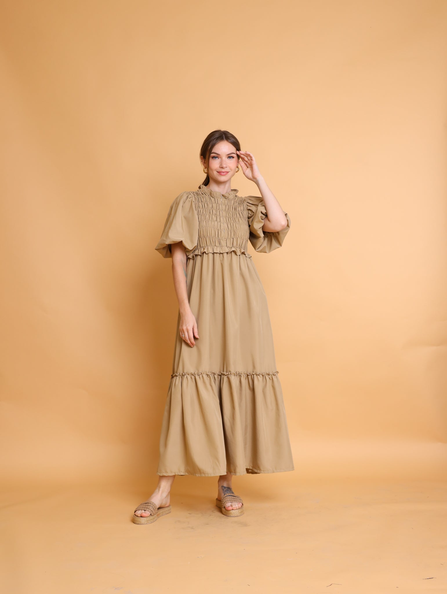 Earth Tones: Herna Maxi