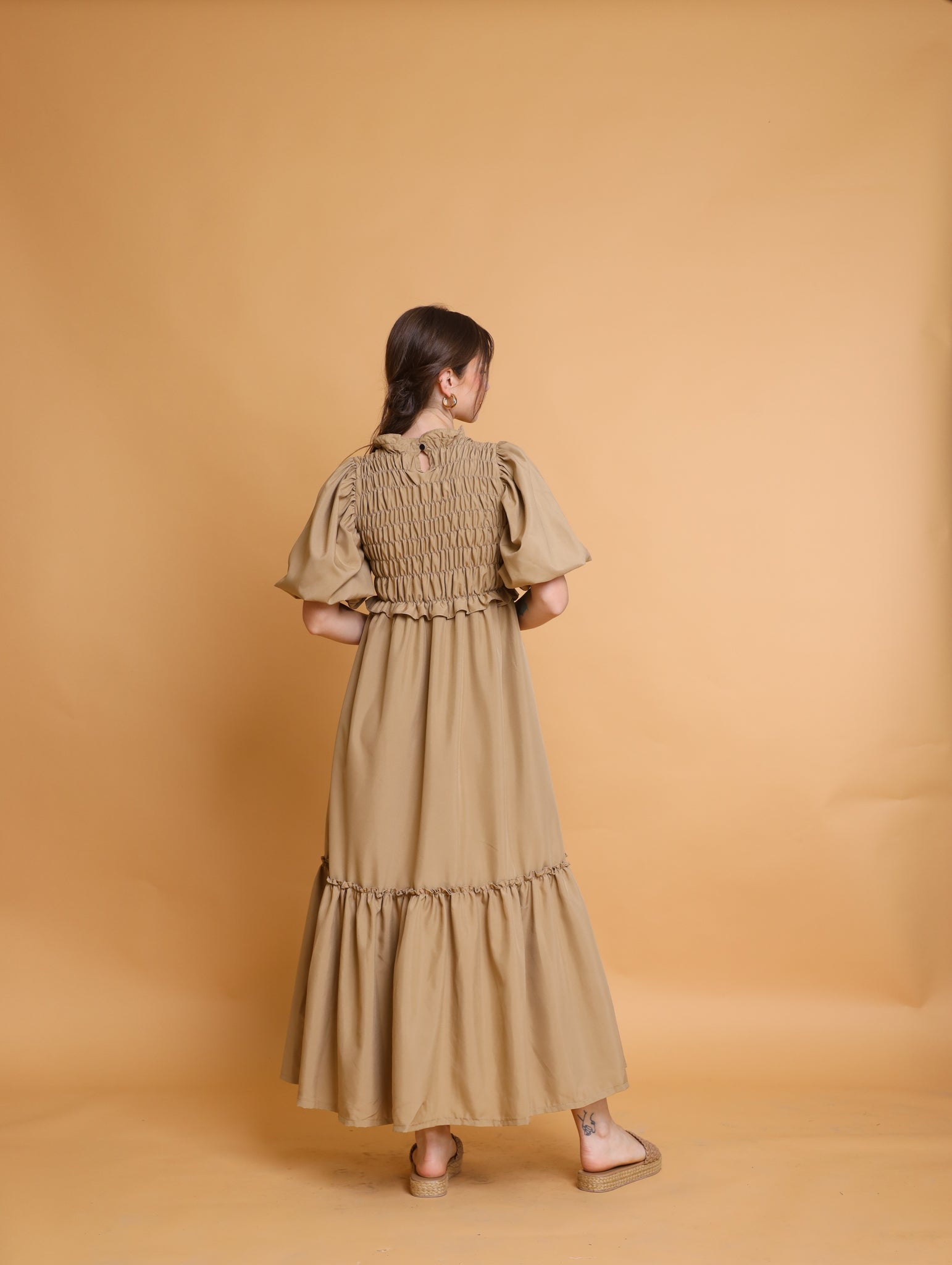 Earth Tones: Herna Maxi