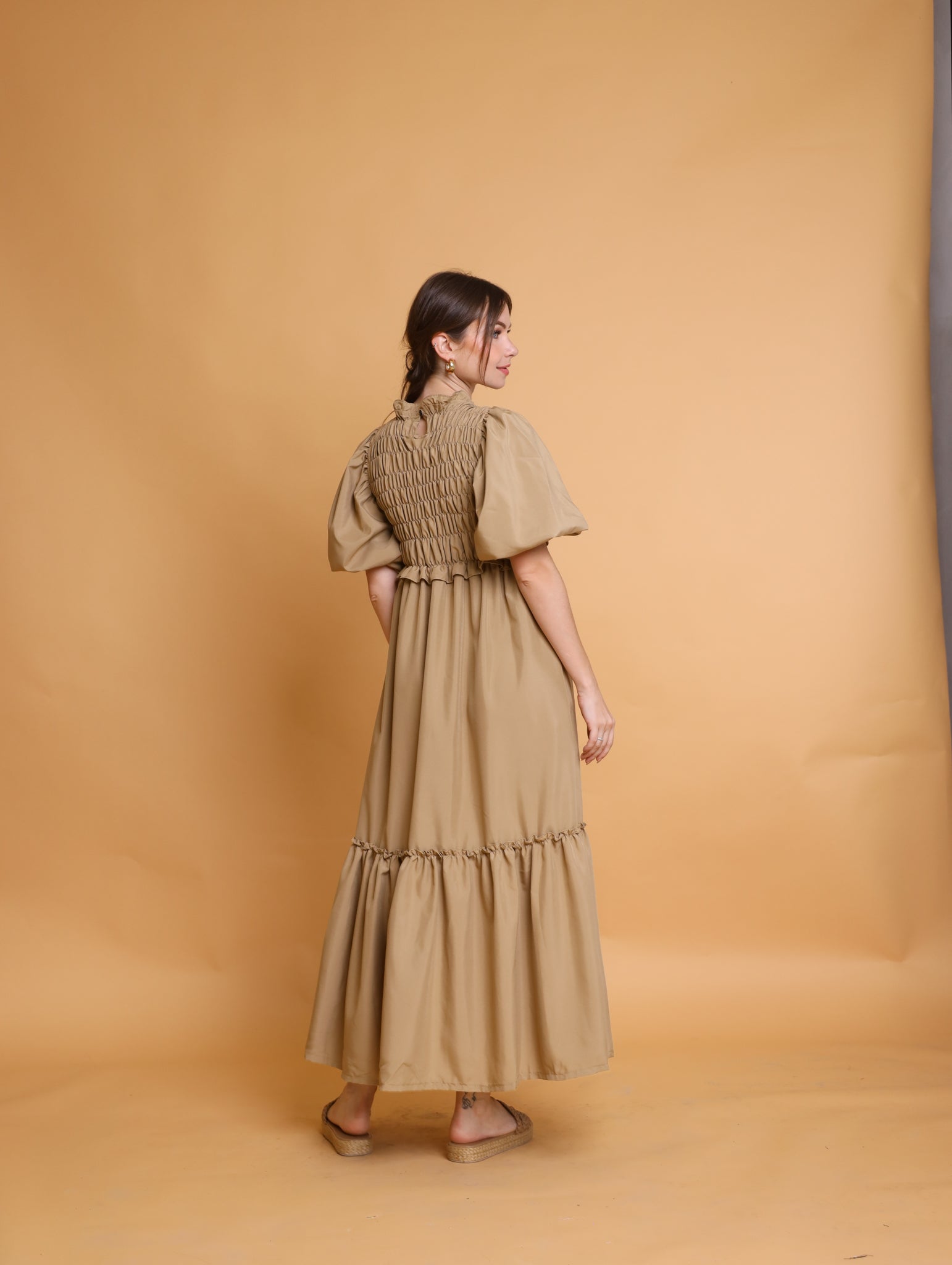 Earth Tones: Herna Maxi
