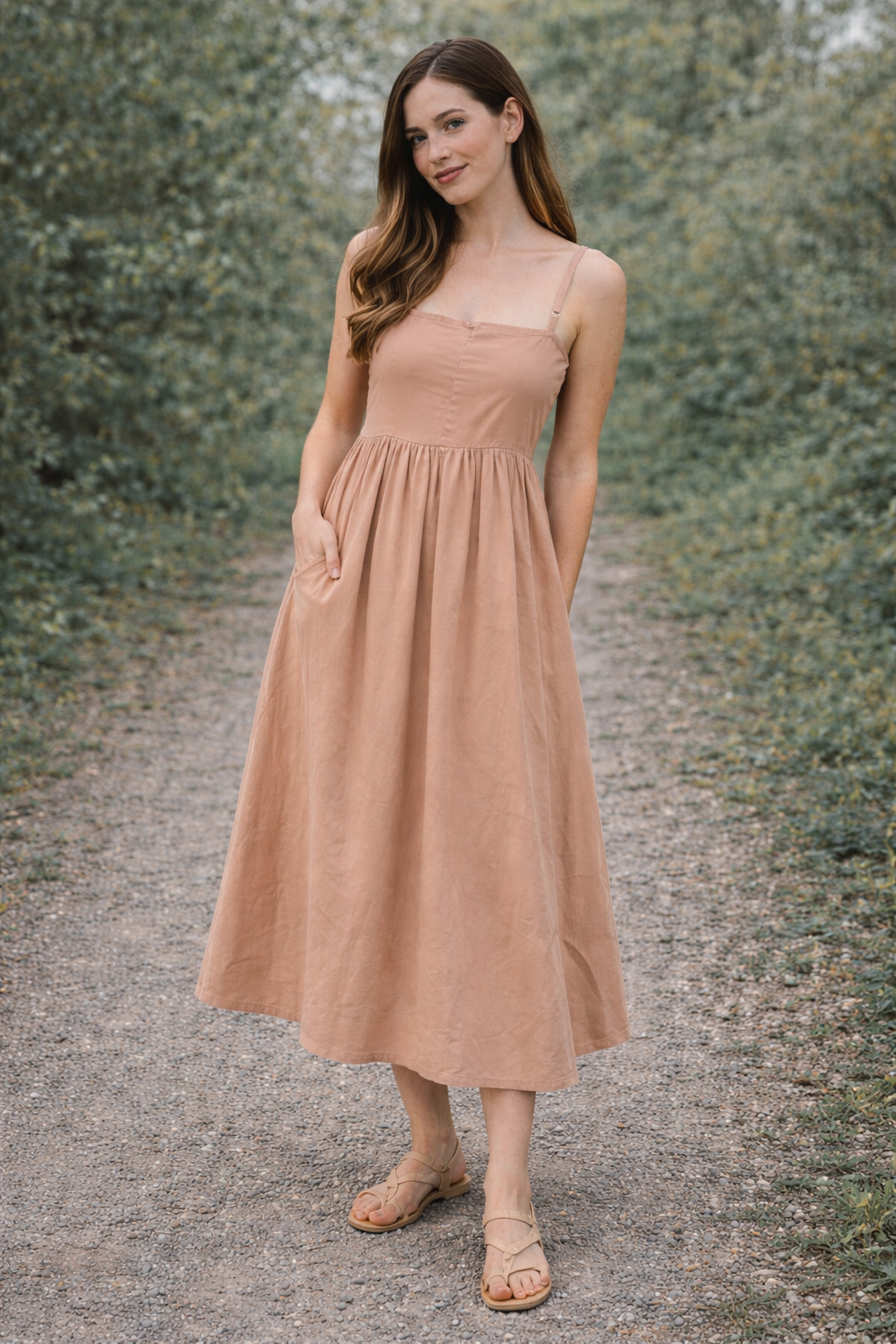 Easy Dressing Collection: Bea Spaghetti Dress