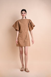 Khaki: Quay Reversible Dress