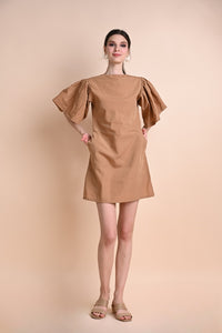 Khaki: Quay Reversible Dress