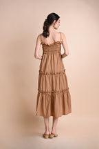 Khaki: Quinlan Summer Dress