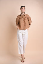 Khaki: Quesia Top