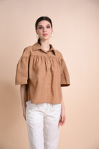 Khaki: Quesia Top