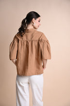 Khaki: Quesia Top