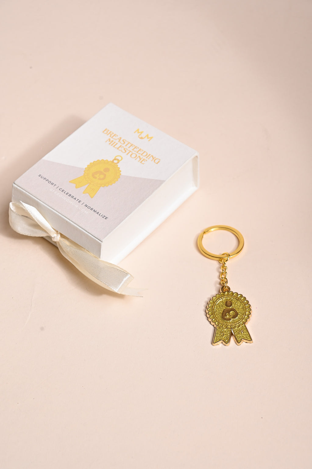 Breastfeeding Milestone Keychain