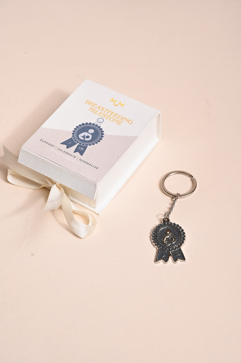 Breastfeeding Milestone Keychain
