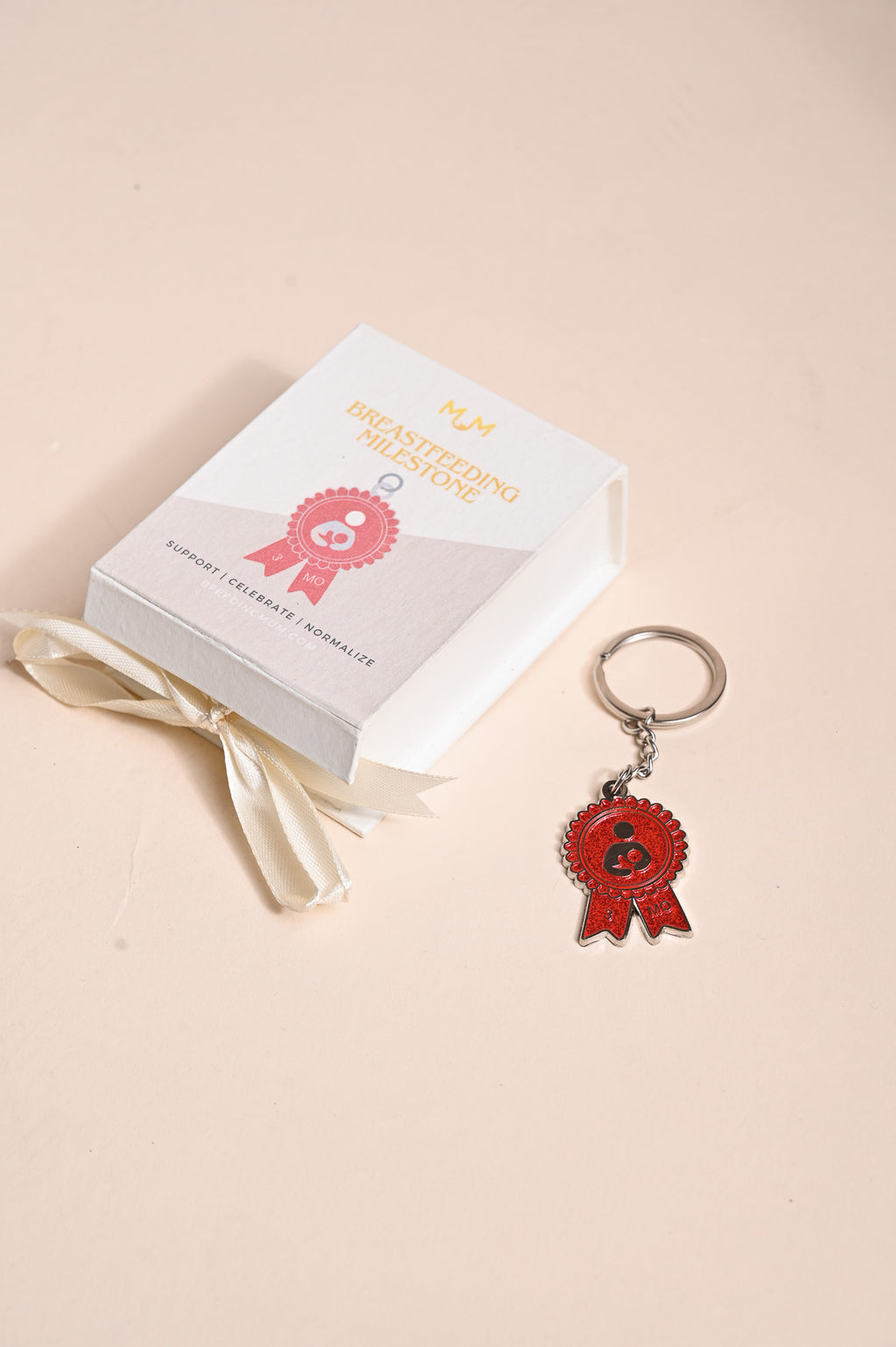Breastfeeding Milestone Keychain