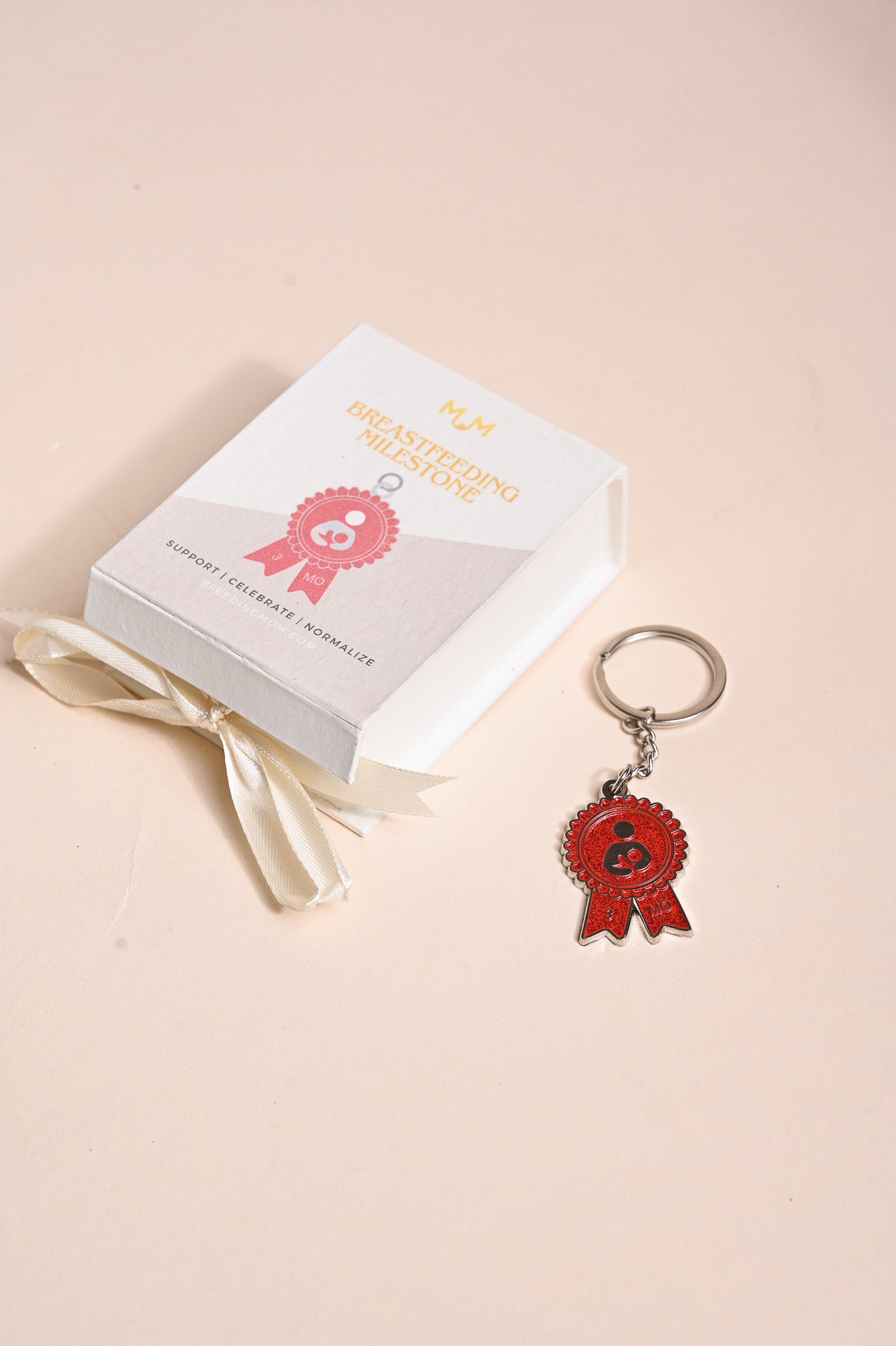 Breastfeeding Milestone Keychain