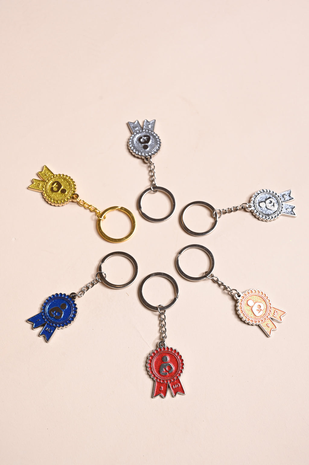 Breastfeeding Milestone Keychain