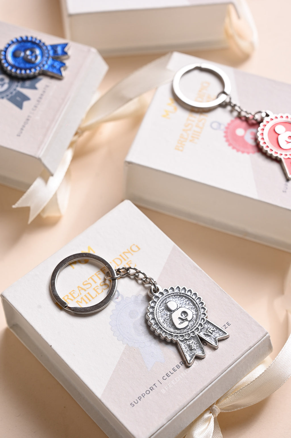 Breastfeeding Milestone Keychain