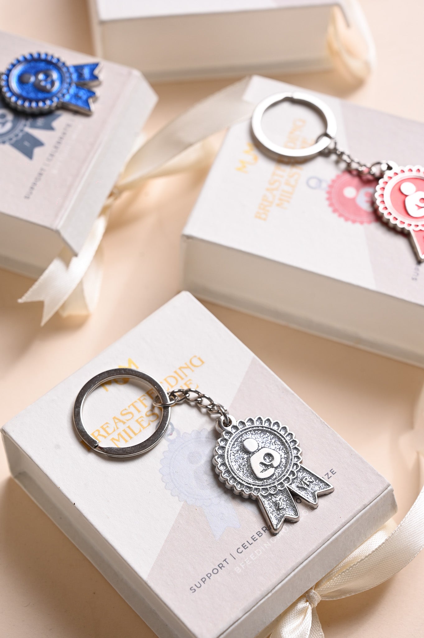 Breastfeeding Milestone Keychain