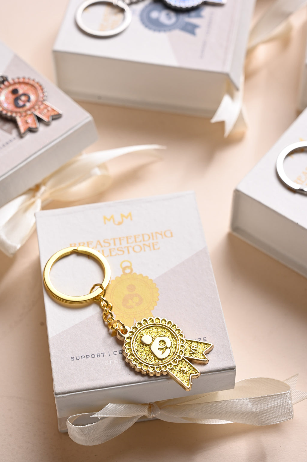 Breastfeeding Milestone Keychain