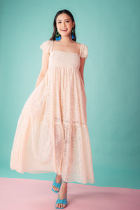 Jenny Premium Breastfeeding Dress: Havana Maxi Dress