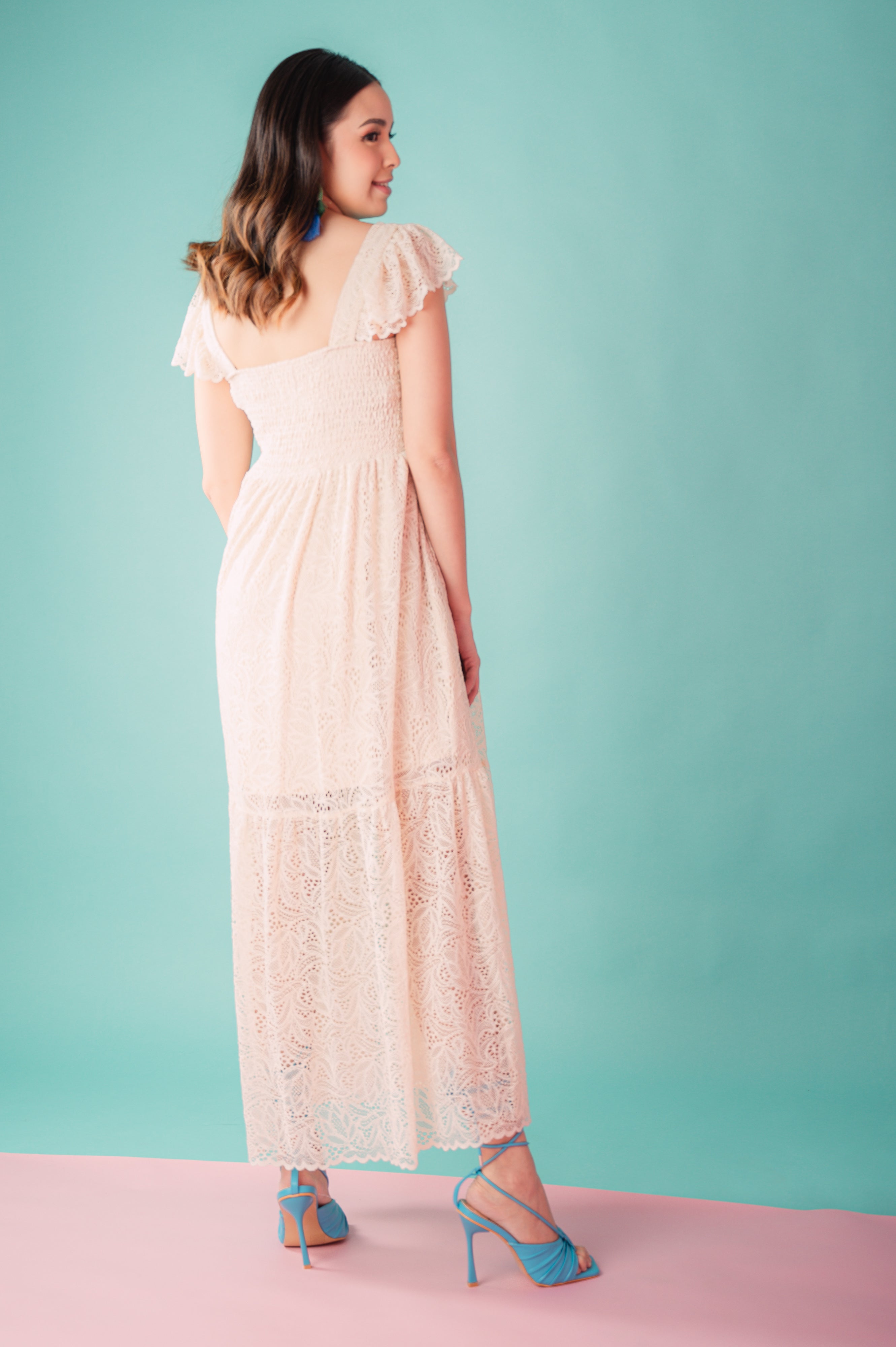 Jenny Premium Breastfeeding Dress: Havana Maxi Dress
