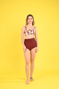 Swim 2: Gali Two-Piece High-Waist Swimsuit