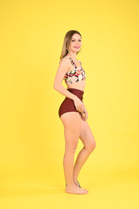 Swim 2: Gali Two-Piece High-Waist Swimsuit