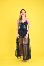 Swim 2: Brooke One-Piece Swimsuit with Tulle Skirt