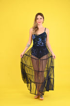 Swim 2: Brooke One-Piece Swimsuit with Tulle Skirt
