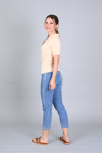 Ribbed Comfort: Paloma Top