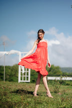 Jenny Premium Breastfeeding Dress: Jessica Tiered Dress