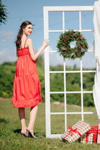 Jenny Premium Breastfeeding Dress: Jessica Tiered Dress