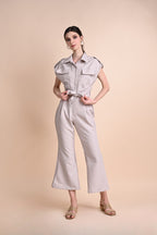 Neutral Jumpsuits: Genevieve