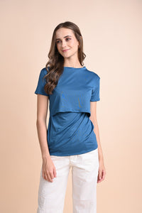 Blue: Basic shirt