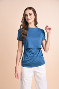 Blue: Basic shirt