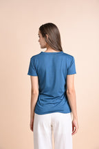 Blue: Basic shirt