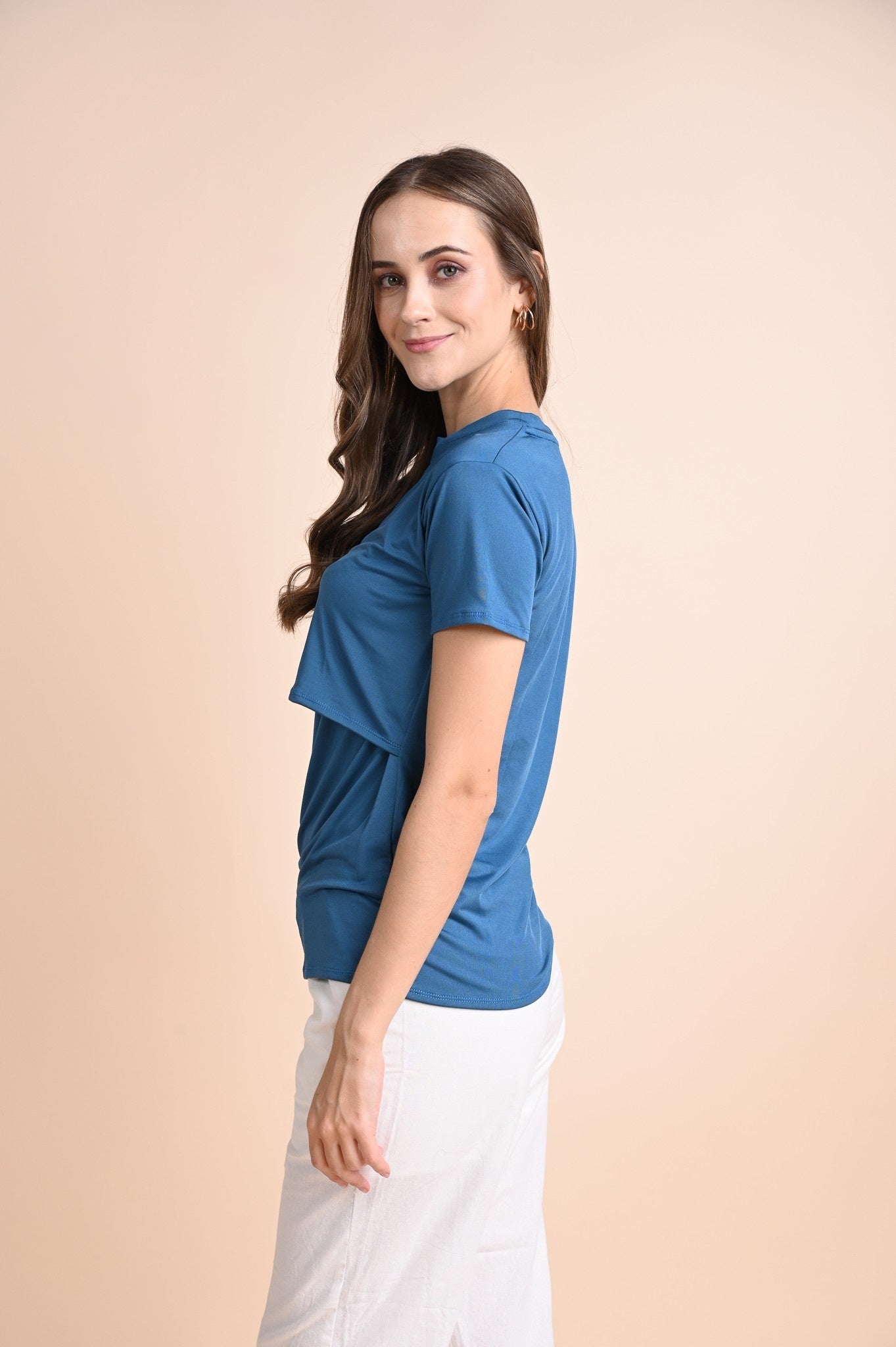 Blue: Basic shirt