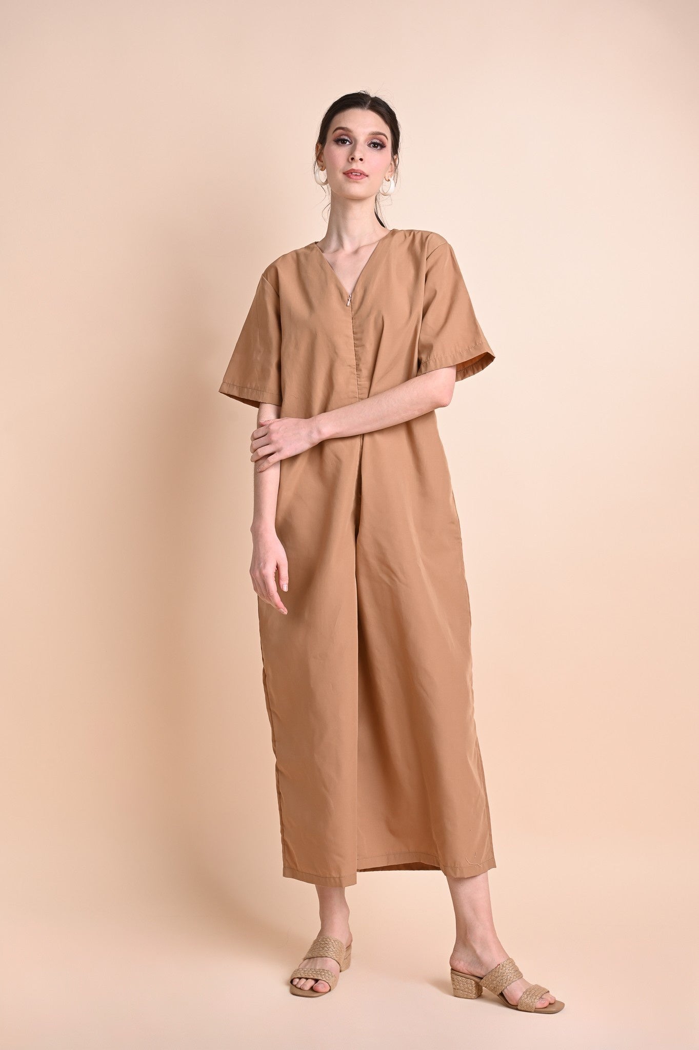 Neutral Jumpsuits: Grace