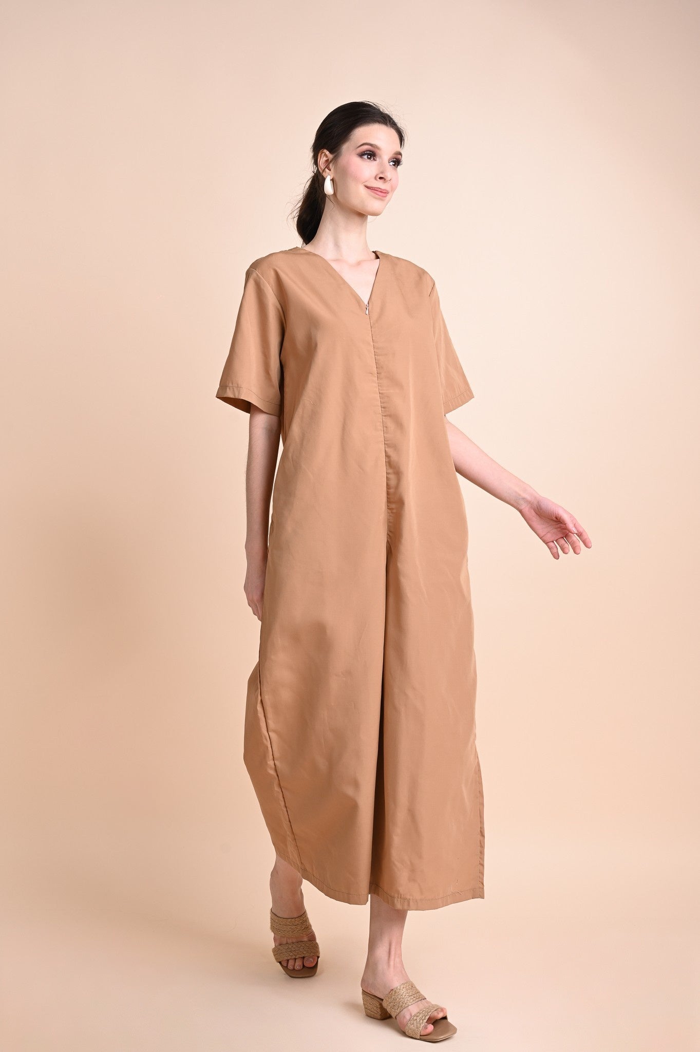 Neutral Jumpsuits: Grace