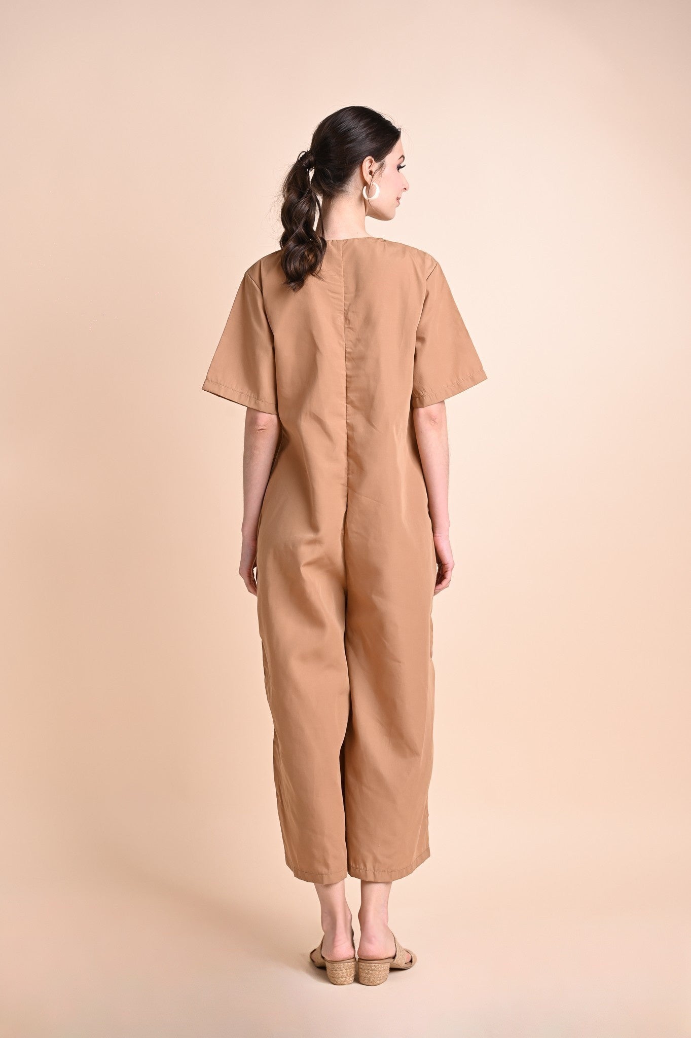 Neutral Jumpsuits: Grace