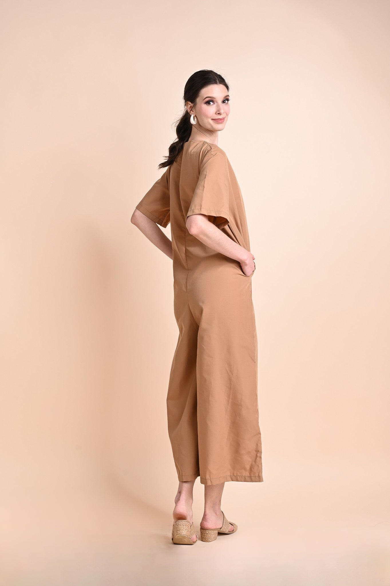 Neutral Jumpsuits: Grace