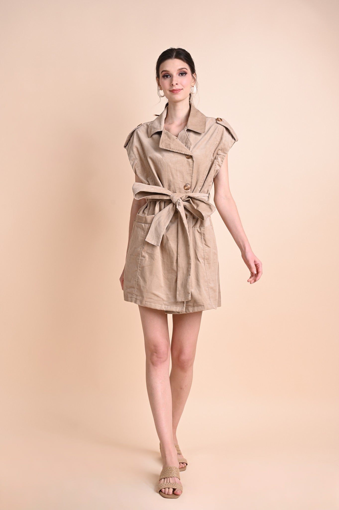 Neutral Jumpsuits: Anastasia