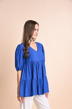 Blue: Gloria Top