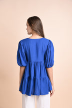 Blue: Gloria Top