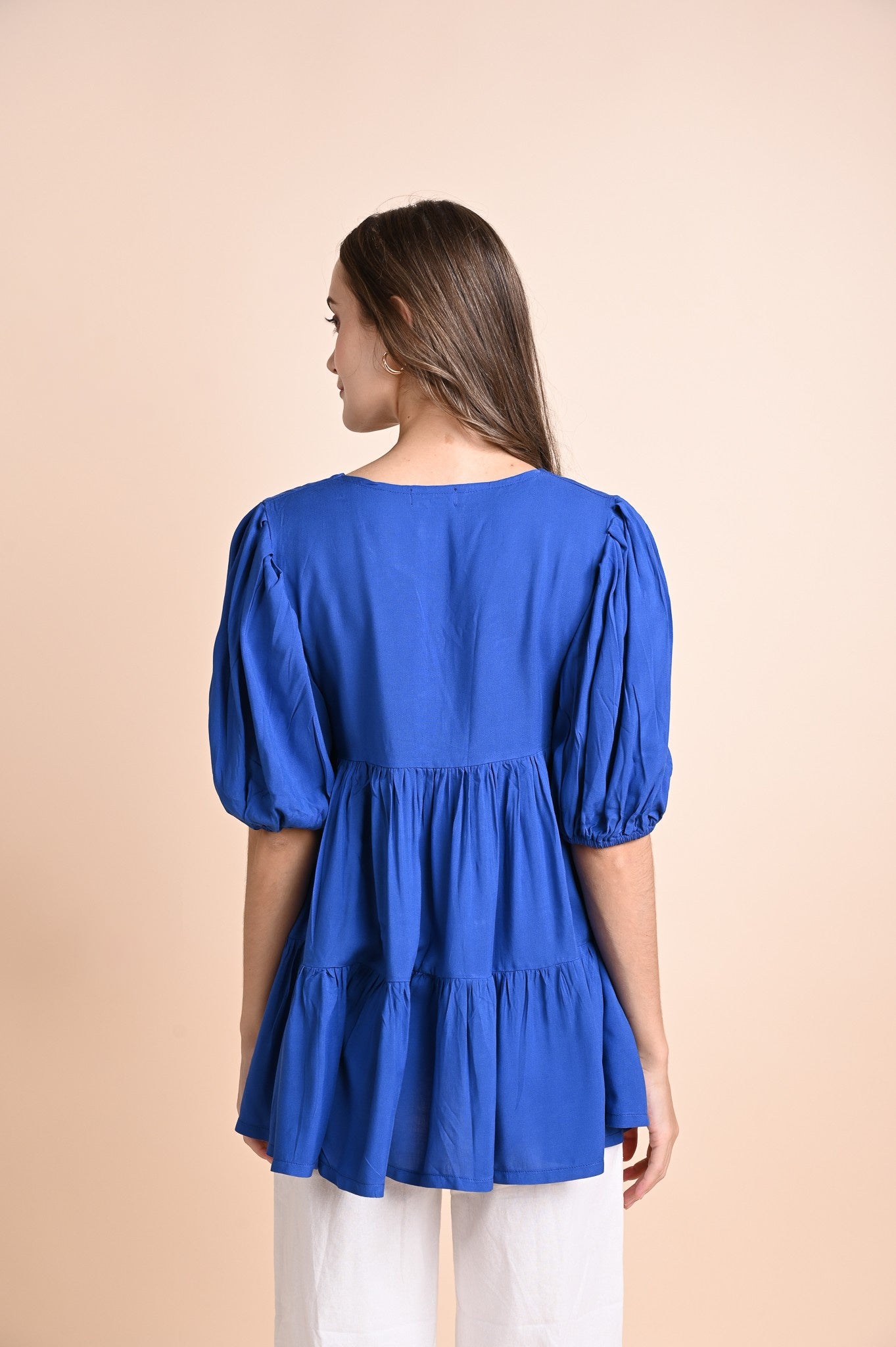 Blue: Gloria Top