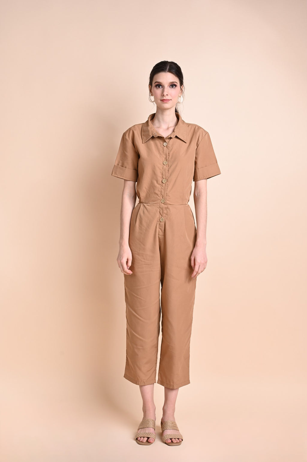 Neutral Jumpsuits: Elizabeth