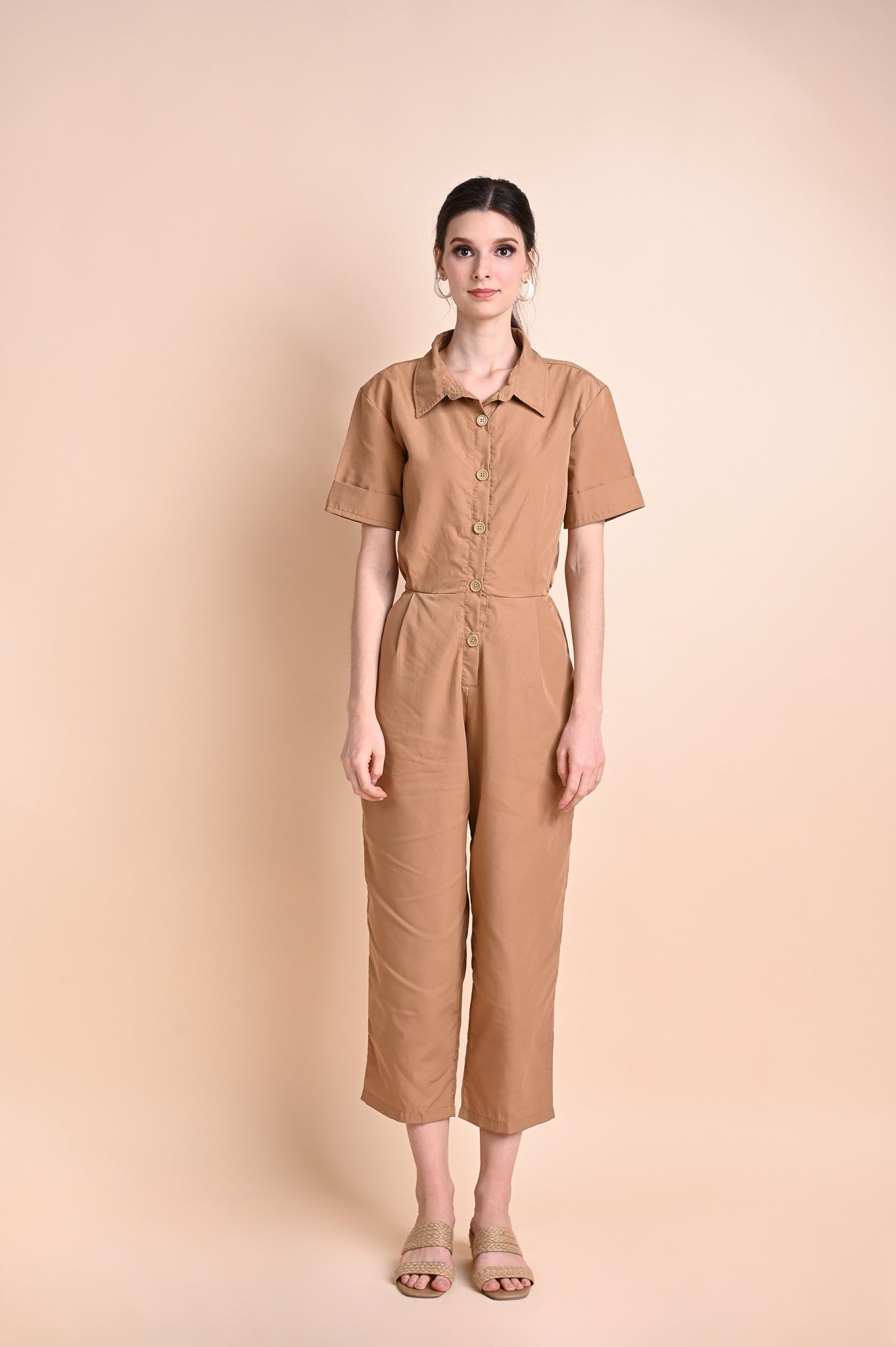 Neutral Jumpsuits: Elizabeth