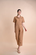 Neutral Jumpsuits: Elizabeth