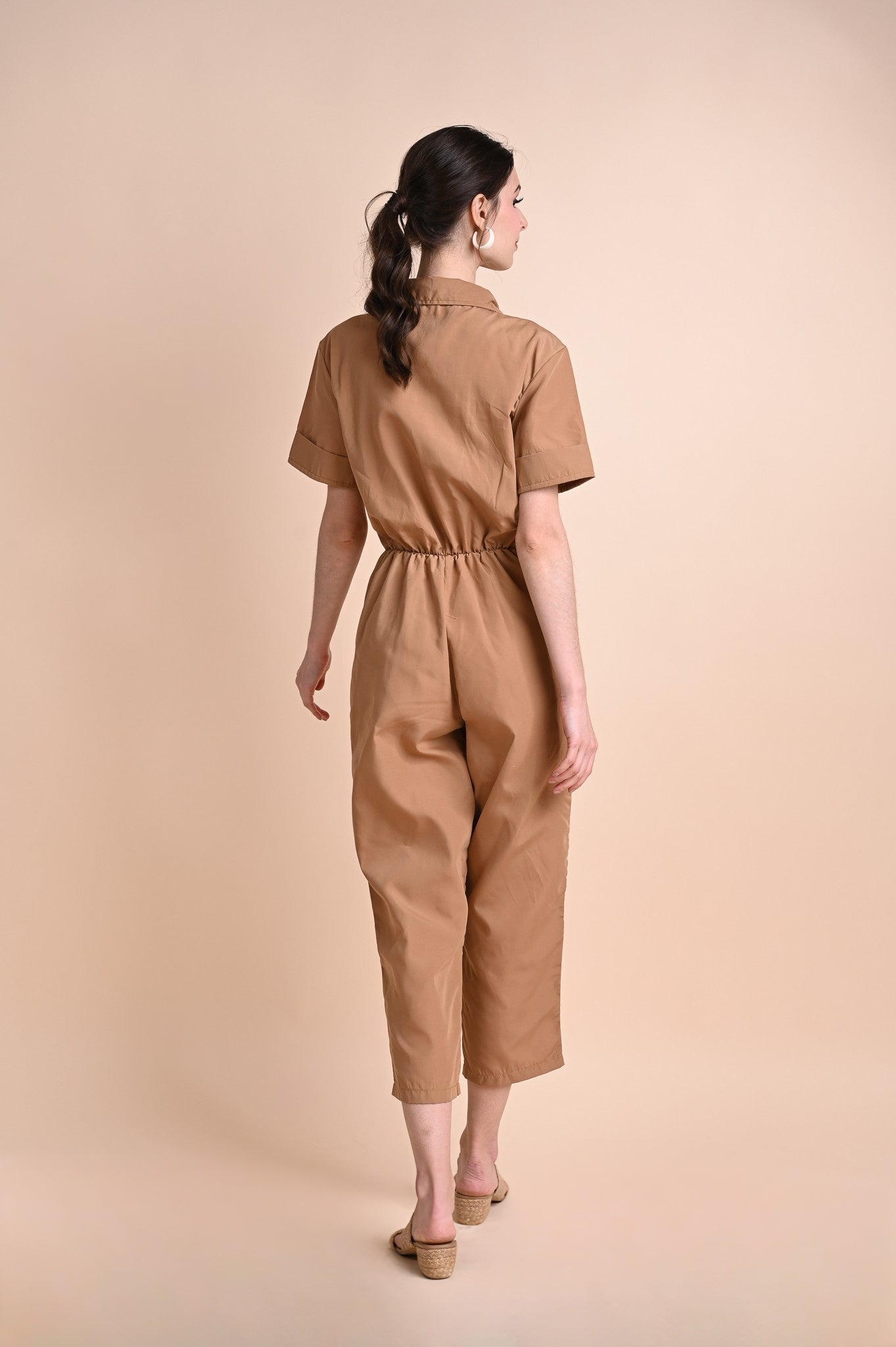Neutral Jumpsuits: Elizabeth